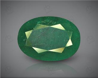 Natural Emerald / Panna Certified 7.66 Cts. ( 2252 )